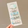 Pinzas de Colores para el Cabello de Niñas, Lindas Pinzas Laterales para Flequillo, Pinzas para el Flequillo de Bebé Que No Dañan el Cabello, Accesorios para el Cabello, Pasadores