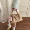 Bolsas de Mano de Moda Primavera y Verano para Mujer 2026 Nuevo Estilo Hermoso Versátil Bolso Cubo Moda Coreana Bolso Cruzado de Gama Alta