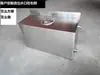 Tanque de Armazenamento de Água Horizontal Doméstico Montado na Parede de Aço Inoxidável 304 Barril de Armazenamento de Água Torre de Água Solar no Telhado Tanque de Água