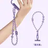 Corrente de Celular Lanyard Pulseira de Pérola Cristal Pulseira de Pulso Anti-Perda de Alta Qualidade Corda de Ombro Pingente Curto para Capa de Celular
