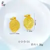 Accesorios para Colgantes Chapados en Oro DIY: Princesas del Zodiaco, Blancanieves, Elsa, Jasmine, Sirena, Campanita, Materiales de Cobre