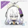 Chaveiro de Mercadoria Blue Archive Hinari Alice Anime Chaveiro de Acrílico Pingente Pequeno