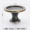 Herrajes para gabinetes Manija pequeña Metálica decorativa Multifuncional Cajón Manija de un solo agujero Accesorios para muebles Fabricante de herrajes Stock listo