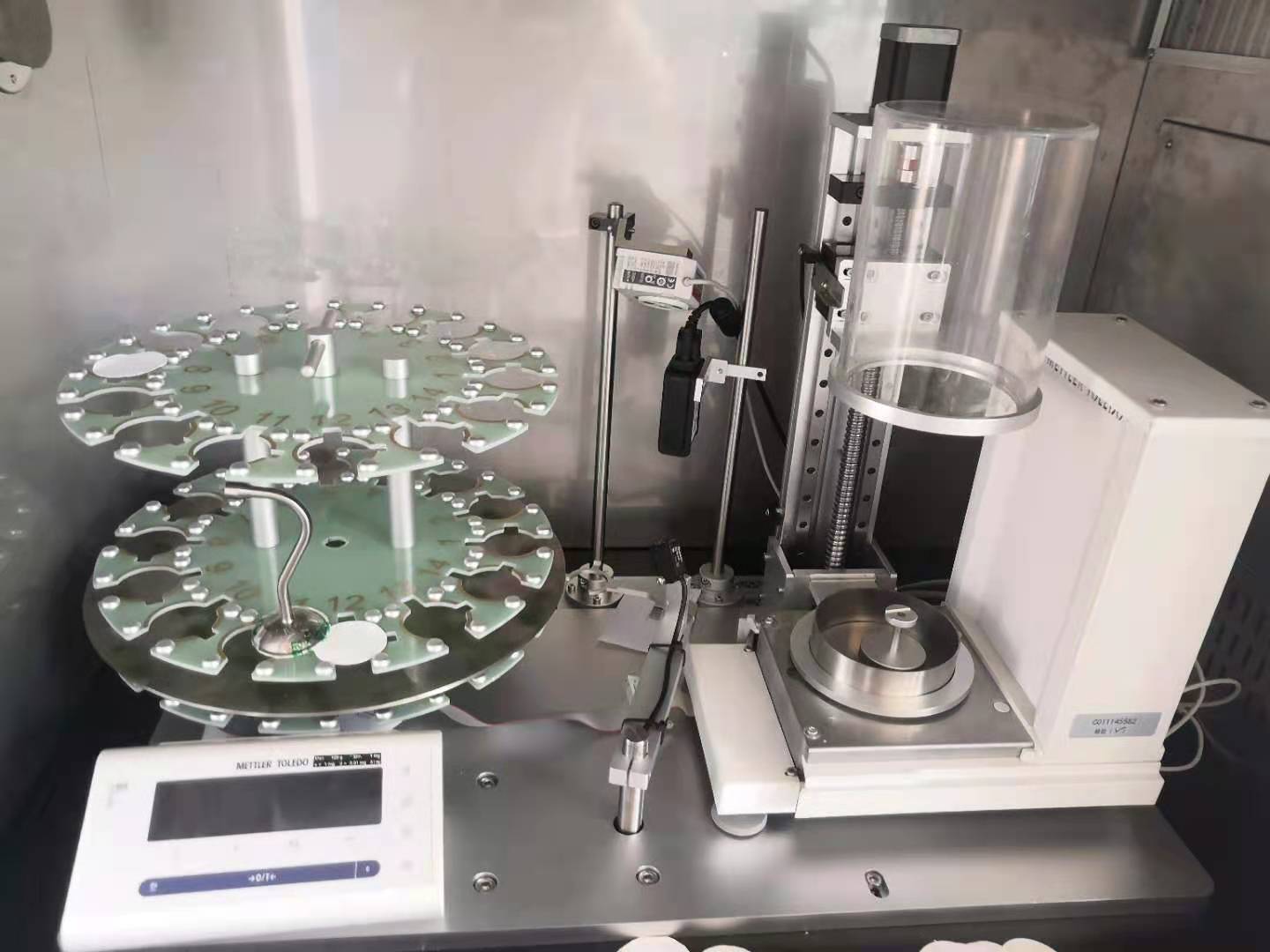 全自动恒温恒湿称重系统 (2)