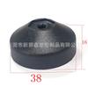 38mm Chanfro pe/pp/pvc/pa nylon plástico tapete de pé plástico tapete de pé móveis tapete de pé mecânico