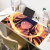 Alfombrilla de Ratón de Anime Directamente de la Fábrica de Origen, Extra Grande, Engrosada, Impermeable, con Soporte para Muñeca, Alfombrilla de Teclado Personalizada con Tu Propio Diseño