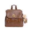 Mochila de Moda Retrô 2025 Nova Simples Estilo Coreano Ins Super Popular Este Ano Popular Estilo Preppy Mochila de Nicho