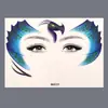 Colorido Lindo Mariposa Niños Niñas Rendimiento Pegatinas Pintura Facial Mariposa Soñadora Pegatinas Tatuaje Esquinas de los Ojos
