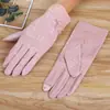 Nuevos guantes de protección solar de verano para mujer, guantes finos de seda helada para ciclismo de verano, guantes de etiqueta con pantalla táctil para mujer, venta al por mayor, entrega en una sola pieza