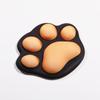 Almohadilla de Ratón de Silicona Suave Alivia la Presión de la Muñeca Forma Linda Protector de Muñeca Garra de Gato Soporte Cómodo para la Mano Soporte de Escritorio para la Muñeca