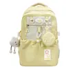 Mochila para Mujer, Bolsa Escolar, Mochila Casual de Gran Capacidad para Estudiantes, Mochila para Viajes Diarios, Mochila Linda Estilo Japonés