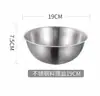Cesta de Drenagem Espessada de Aço Inoxidável para Lavar Legumes, Peneira de Arroz, Bacia para Lavar Arroz, Escorredor de Frutas de Cozinha, Ferramenta de Lavagem de Arroz com Filtro de Água