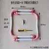 Mesa para Cama de Estudiante Mesa Plegable Pata y Soporte para Pie de Mesa Fuerte y Duradero Pata de Mesa Plegable Escritorio Accesorios Pequeños Mesa Pequeña