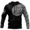Moda de Primavera y Otoño Caliente Transfronterizo Suéter 3D para Hombre Fresco Estampado de Animales Moda Callejera Sudadera Clásica