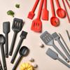 Juego de Utensilios de Cocina de Silicona Todo en Uno Todo Incluido Juego de Seis Piezas Espátula para Hornear Juego de Herramientas de Cocina Juego de Cocina