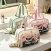 Bolsa de Playa para Nadar Bolsa de Almacenamiento, Separación Seca y Húmeda PVC Portátil Deportiva Impermeable Bolsa de Gran Capacidad, Neceser, Bolsa de Cosméticos