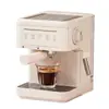 Máquina de Café Estilo Italiano Semiautomática Tipo Bomba 20Bar Doméstica Extracción Alta Presión Tipo Vapor Máquina de Café Doméstica Automática