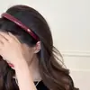 Diadema de dientes de alta gama, estilo lujo ligero coreano, modelo nuevo 2026, adecuada para uso diario, diadema a cuadros, accesorio para el cabello dulce y fresco