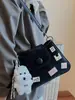 2025 Nuevo Estilo de Verano Bolso Cruzado de Hombro de Moda Aspecto de Alta Calidad Bolso Cruzado de Hombro Bolso Simple y de Moda para Mujer