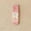 Calcetines lindos de oso sin pelusa de terciopelo de coral para mujer Venta al por mayor de fábrica calcetines de dormir de oso para buenas noches de invierno y otoño, mitad de terciopelo