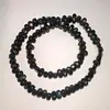 Directo de fábrica 4-8 piedra negra con cuentas moldeadas chapadas en mineral negro cuentas sueltas accesorios para pulsera collar DIY venta al por mayor de cuentas