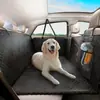 Fornecimento Exclusivo Transfronteiriço de Tapete Anti-Sujeira para Cães no Banco Traseiro do Carro, Impermeável, Resistente a Arranhões, Tapete Estendido de Oito Painéis para Animais de Estimação no Carro