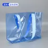 Bolso de PVC Bolso Transparente de Color Sólido Bolso de Hombro para Eventos de Exposición Bolsa de Regalo de Plástico Bolso de Mano