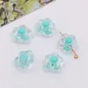 Cuentas en Cuentas Corazón de Durazno Estrella de Cinco Puntas Flor de Cinco Pétalos DIY Accesorios para el Cabello Hechos a Mano Accesorios Cadena para Teléfono Móvil con Cuentas Material Cuentas Sueltas