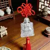 2026 Nuevo Colgante Festivo de Mazu de Buena Suerte Lámina de Oro Adorno para Coche Decoración Interior para Apertura de Coche y Regalos de Seguro