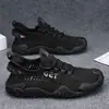 2026 Nuevos Zapatos de Malla Transpirable Flyknit de Verano para Hombre, Zapatos Deportivos para Correr Huecos, Suela Suave, Zapatos Casuales para Hombre