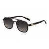 Gafas de sol de moda cuadradas europeas y americanas 2026 para hombre, Gafas de sol retro de doble puente para exteriores con protección UV para hombre, Transfronterizo