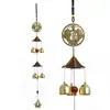 Campanillas Metálicas Retro Transfronterizas, Carrillones de Viento, Decoraciones para el Hogar, Colgantes, Regalos para Estudiantes, Regalos, Souvenirs de Zonas Escénicas al por Mayor