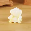 Set de Muebles Miniatura para Casa de Muñecas: Sofá, Cama, Mesa de Centro, Escritorio, Lámpara de Mesa, Accesorios de Resina para Casa DIY en Miniatura