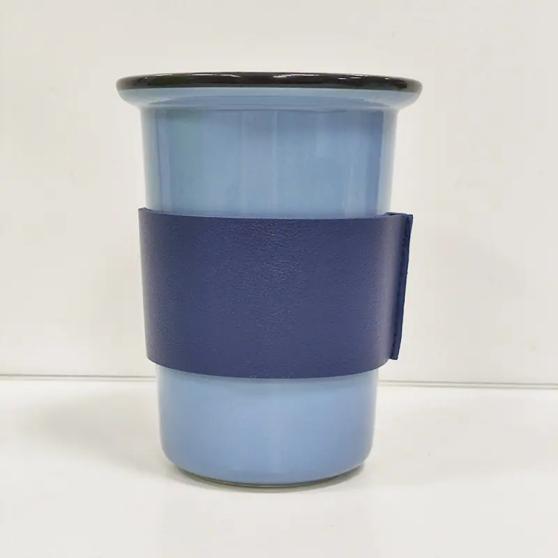 皮革杯套咖啡加厚隔热保温杯套防滑防烫奶茶杯保护套pu啤酒瓶套