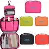 Bolsa de Aseo para Viaje de Gran Capacidad del Fabricante Plegable Portátil para Viaje Bolsa Cosmética Portátil Plegable Impermeable