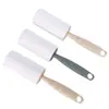 Adhesivo para Cabello Rodillo Desprendible Papel Adhesivo para Polvo Portátil Ropa Polvo Adhesivo Rodillo para Cabello Papel en Rollo Ropa Cabello Succión
