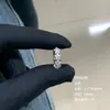 Pendientes de alta gama con microincrustaciones de acero de titanio 316L, chapados en oro y cobre, para piercing en el hueso de la oreja.