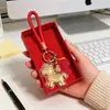 Pendente do Cavalo de 2026 Atacado Itens de Presente Corrente para Celular Acessórios de Bolsa Chaveiro do Ano Novo Cavalo Produtos Culturais e Criativos