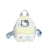 2026 Nueva Mochila Ligera de Alta Calidad Estilo Japonés Linda Suave para Chicas Cuadros Versátil Bolso Cruzado Lindo para Mujeres