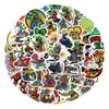 60 nuevas pegatinas de graffiti de Rat Fink para cuaderno decorativo, equipaje, pegatinas de dibujos animados transfronterizas, fabricantes al por mayor