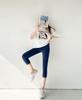 735 Verano Nueva Llegada Leggings Cortos Pantalones Deportivos para Correr Fitness Alta Elasticidad Transpirables Pantalones de Yoga Pantalones Pequeños