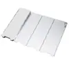 12 Pantalla de Viento de Aleación de Aluminio para Exterior de 14 Piezas para Estufa de Picnic y Estufa de Camping Pantalla de Viento Plegable de 10 Piezas