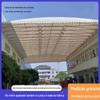 Nova Energia Fotovoltaica Carport Estrutura de Membrana Carport Comunidade Pilha de Carregamento para Carro Elétrico Cobertura Abrigo para Estacionamento de Bicicletas