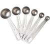 Cuchara Medidora de Acero Inoxidable Taza Medidora Cuchara para Condimentos Cuchara para Sal Báscula para Hornear Cuchara Medidora Cuchara Medidora Magnética de Doble Cabeza Juego de 9 Piezas