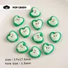 Corazón Acrílico Cuentas de Fruta Verano Cuentas Sueltas Hecho a Mano DIY Accesorios para Joyería Materiales Pulsera con Cuentas Materiales para Collares