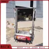 Novo Modelo de Máquina de Reboco de Parede Tipo Rack, Máquina de Reboco com Levantamento, Máquina de Reboco de Cimento para Paredes Internas, Máquina de Reboco de Parede Inteligente Totalmente Automática