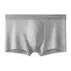 Roupa Íntima Masculina Algodão Puro 10A Virilha Antibacteriana Cintura Média Tamanho Grande Roupa Íntima de Algodão Sem Costura Respirável Outono e Inverno Boxer Briefs Atacado