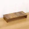 Soporte Elevado para Monitor de Computadora Base Elevada Soporte de Escritorio Estante de Almacenamiento de Escritorio Estante Organizador de Escritorio