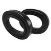 Capas de Silicone para Fones de Ouvido Prontas para Uso Copos de Ouvido em TPU Embalados em Blister Copos de Ouvido em PVC Acessórios de Isolamento Acústico Redução de Ruído Acessórios Respiráveis que Absorvem o Suor para Fones de Ouvido