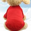 Ropa de Otoño e Invierno para Perros y Gatos de Cuatro Patas Transformada Ropa para Perros Teddy Bulldog Francés Otoño e Invierno Suministros para Gatos Cálida y Engrosada